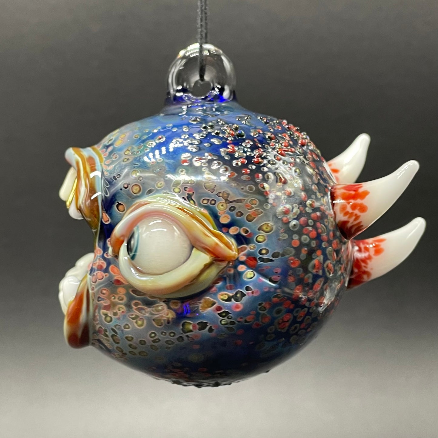 Screaming cyclops ornament