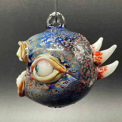 Screaming cyclops ornament