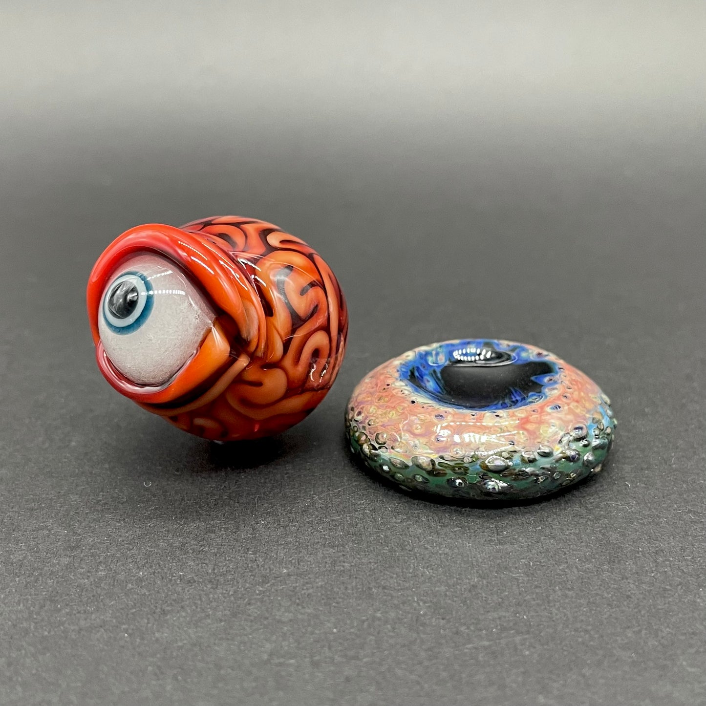 Brain marble and stand