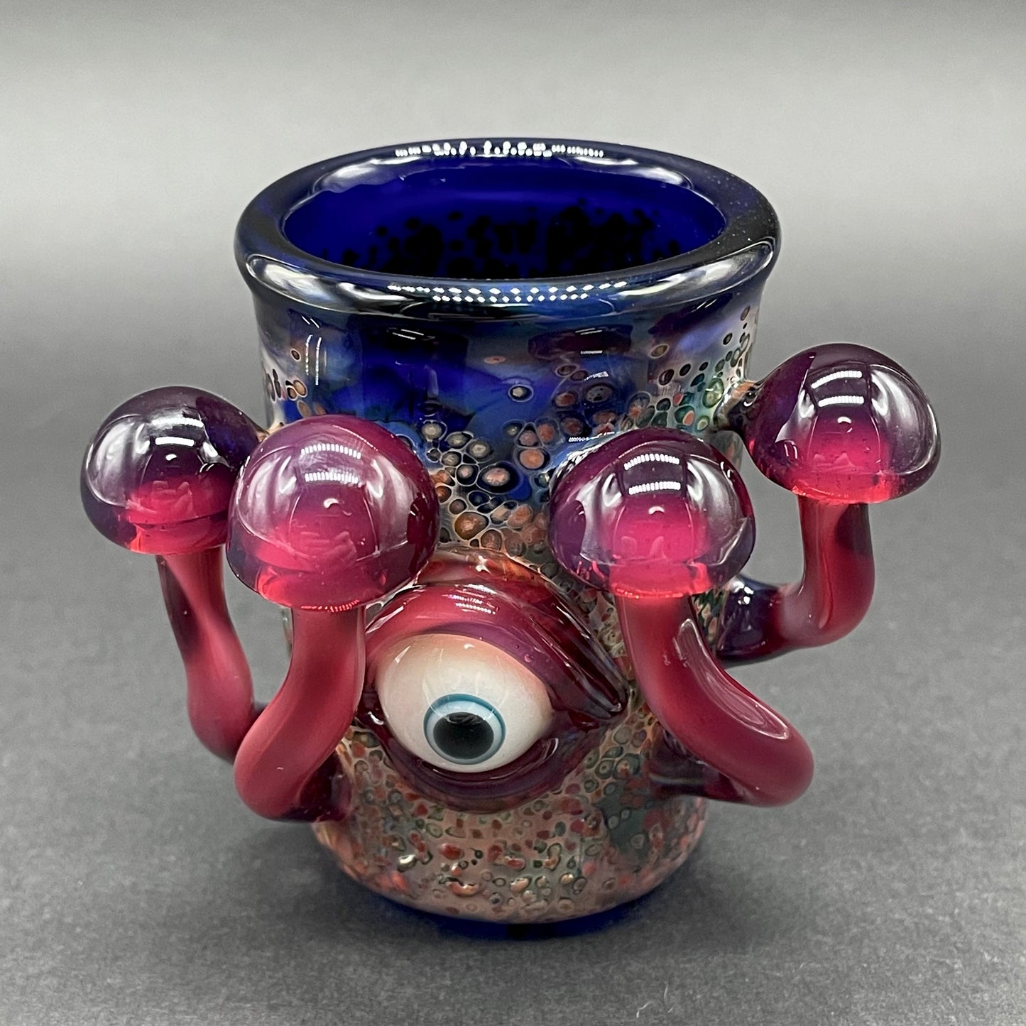 Phoenix mushroom shot glass