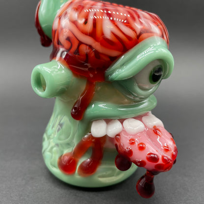 Brain eater bubbler