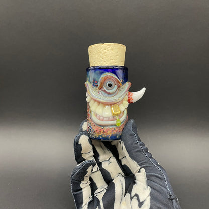 Cyclops Cork Jar