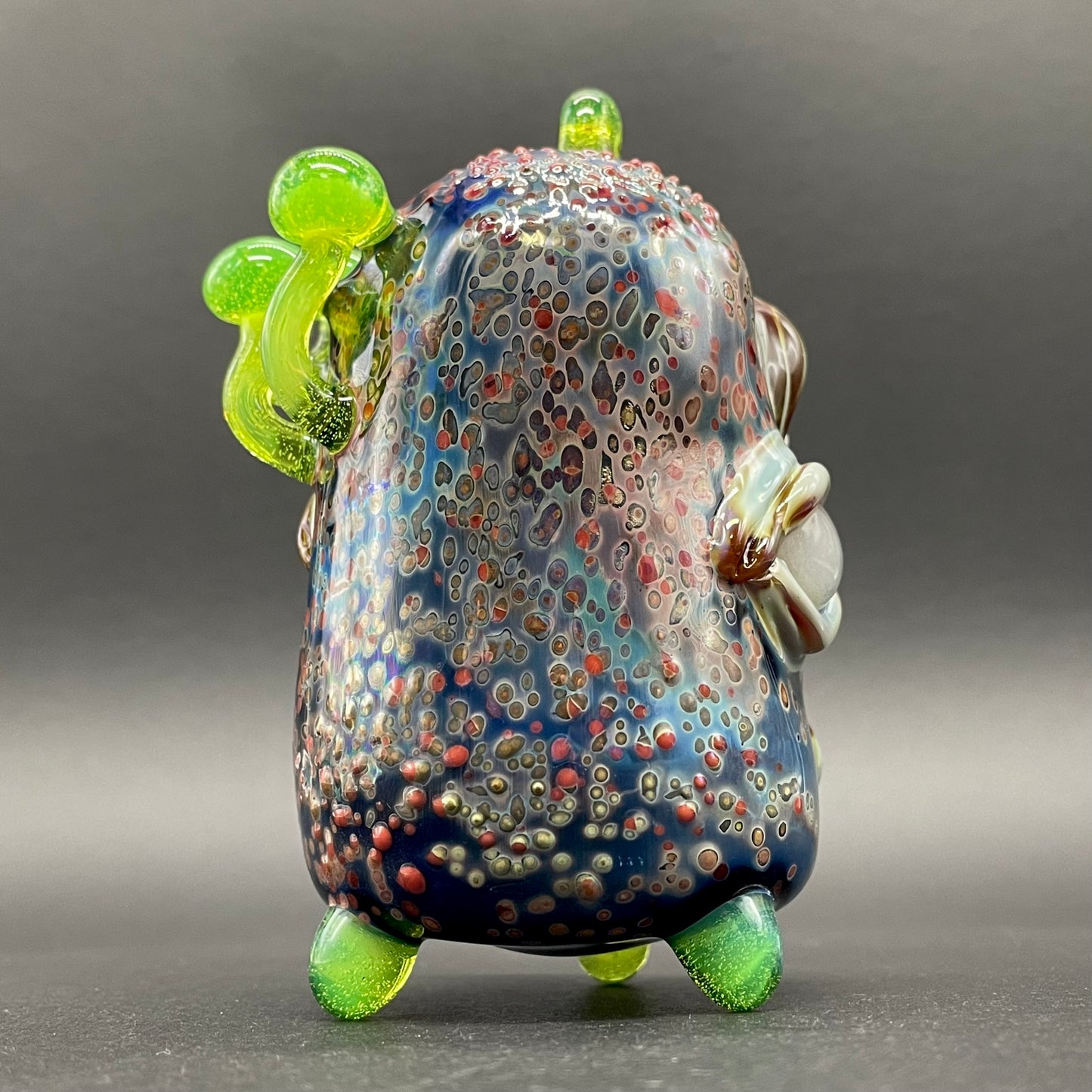 Screaming incense burner