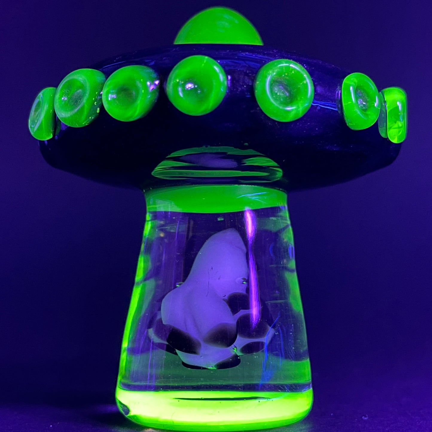 Alien abduction pendant (cow)