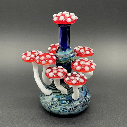 Red cap Mushroom perfume bottle