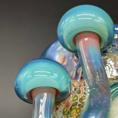 Marina mushroom shot glass