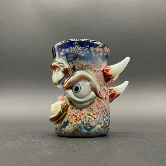 Screaming shot glass