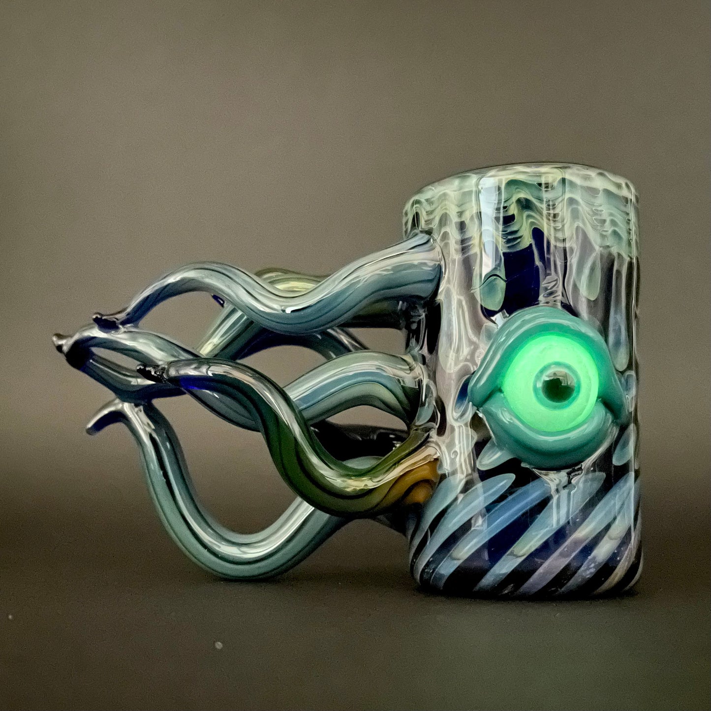 Leviathan shot glass