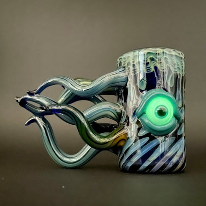 Leviathan shot glass