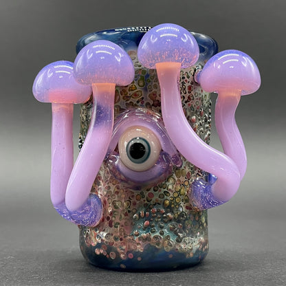 Pink Slime Mushroom Shot Glass