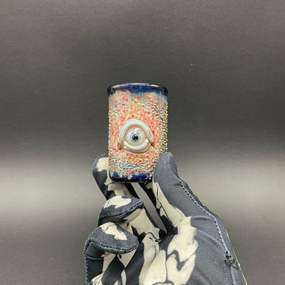 Single Glow In The Dark Eye shot glass
