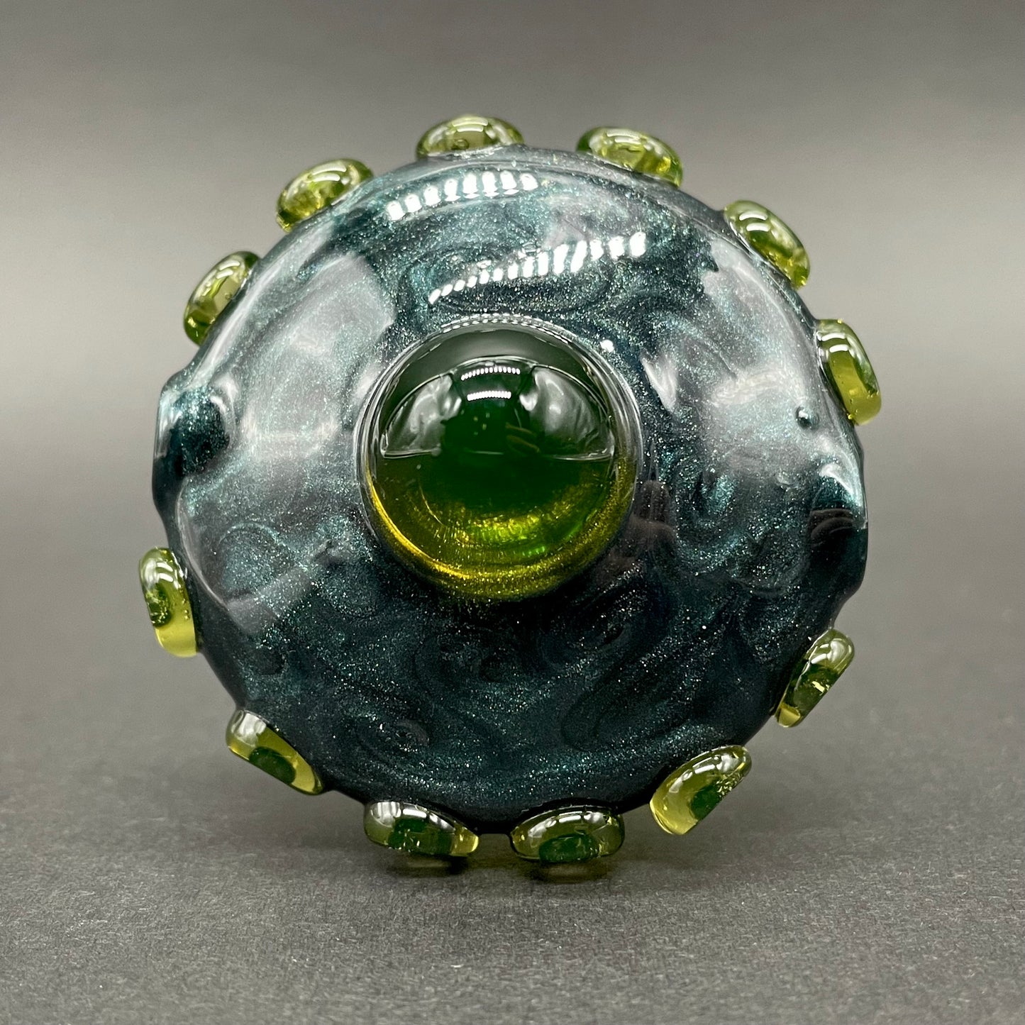 Alien abduction pendant (cow)