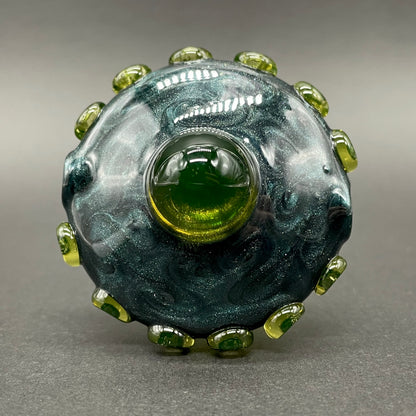 Alien abduction pendant (cow)