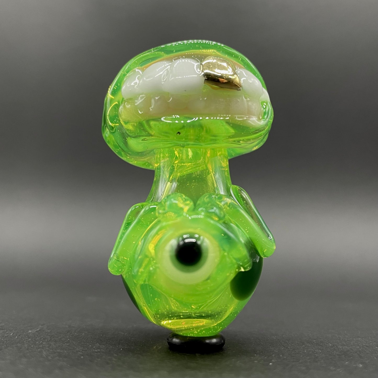 Green slime mushroom monster