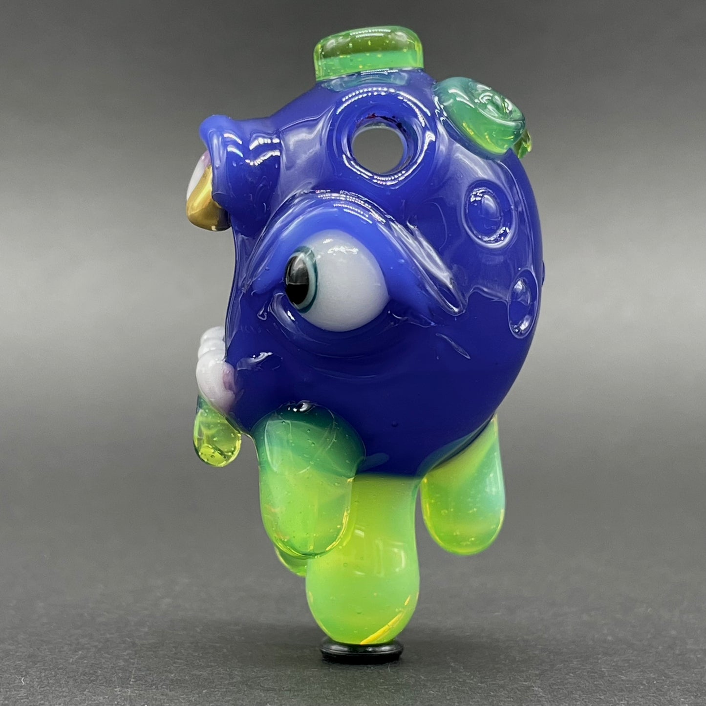 Drippy screamer pendant