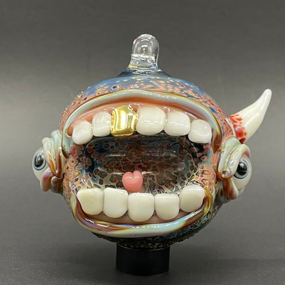 Screaming cyclops ornament