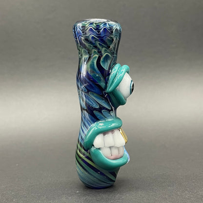 Gold fumed cyclops Chillum