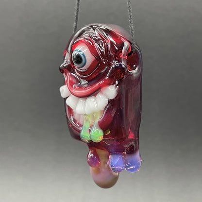 Drippy popsicle pendant