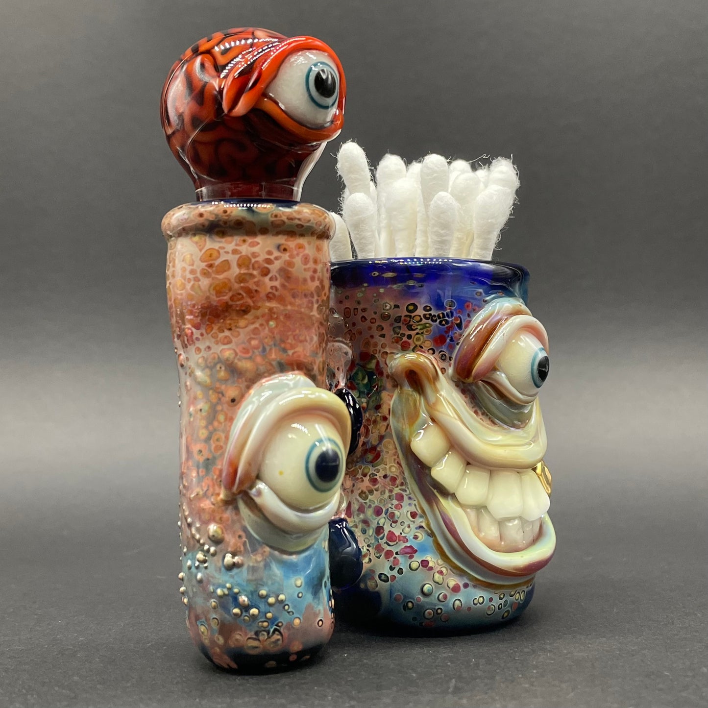 ISO station with brain stopper