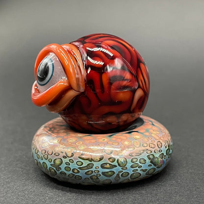 Brain marble and stand