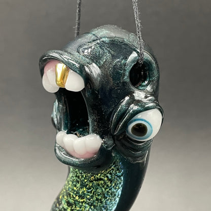 Dichroic tentacle pendant