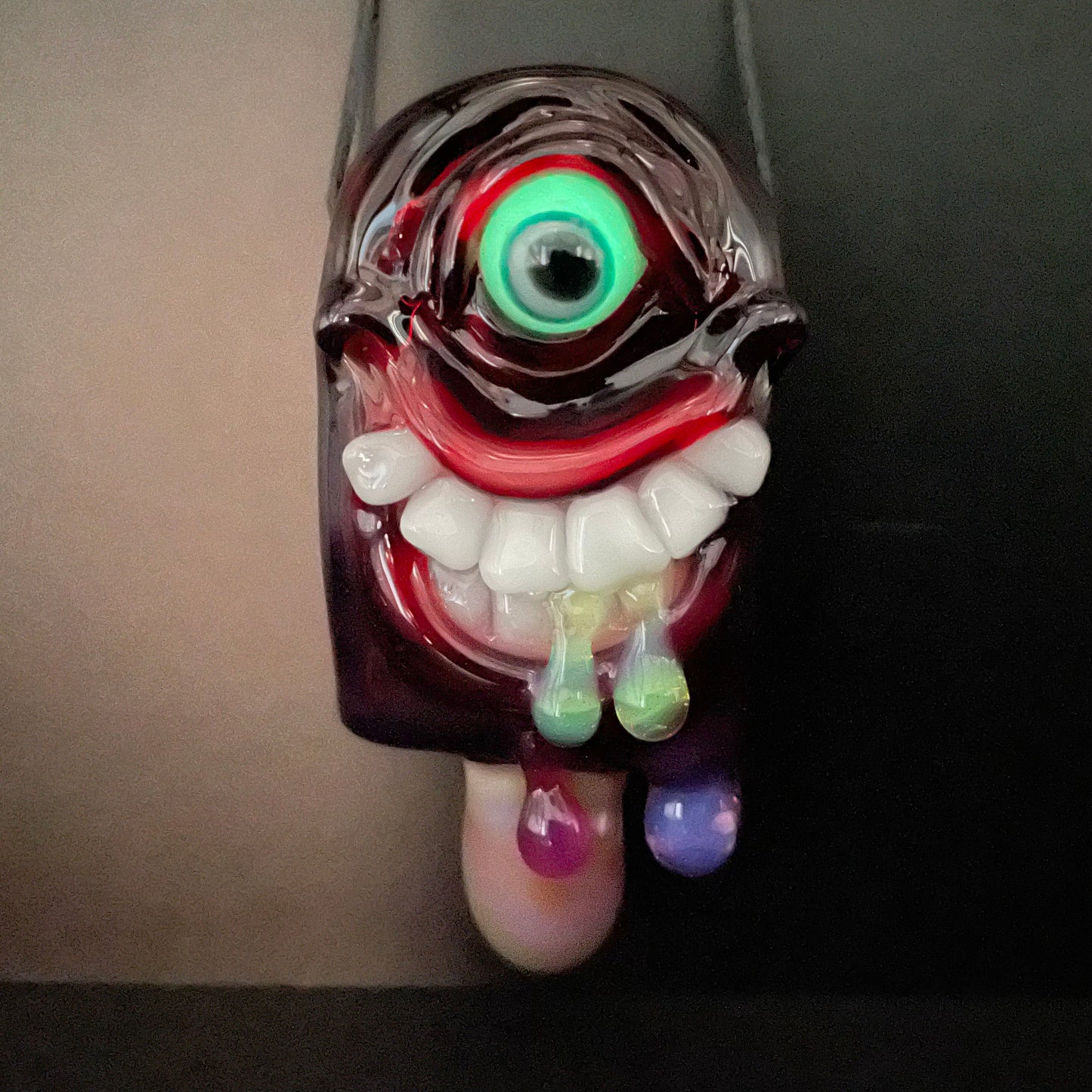 Drippy popsicle pendant