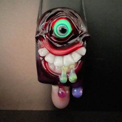 Drippy popsicle pendant