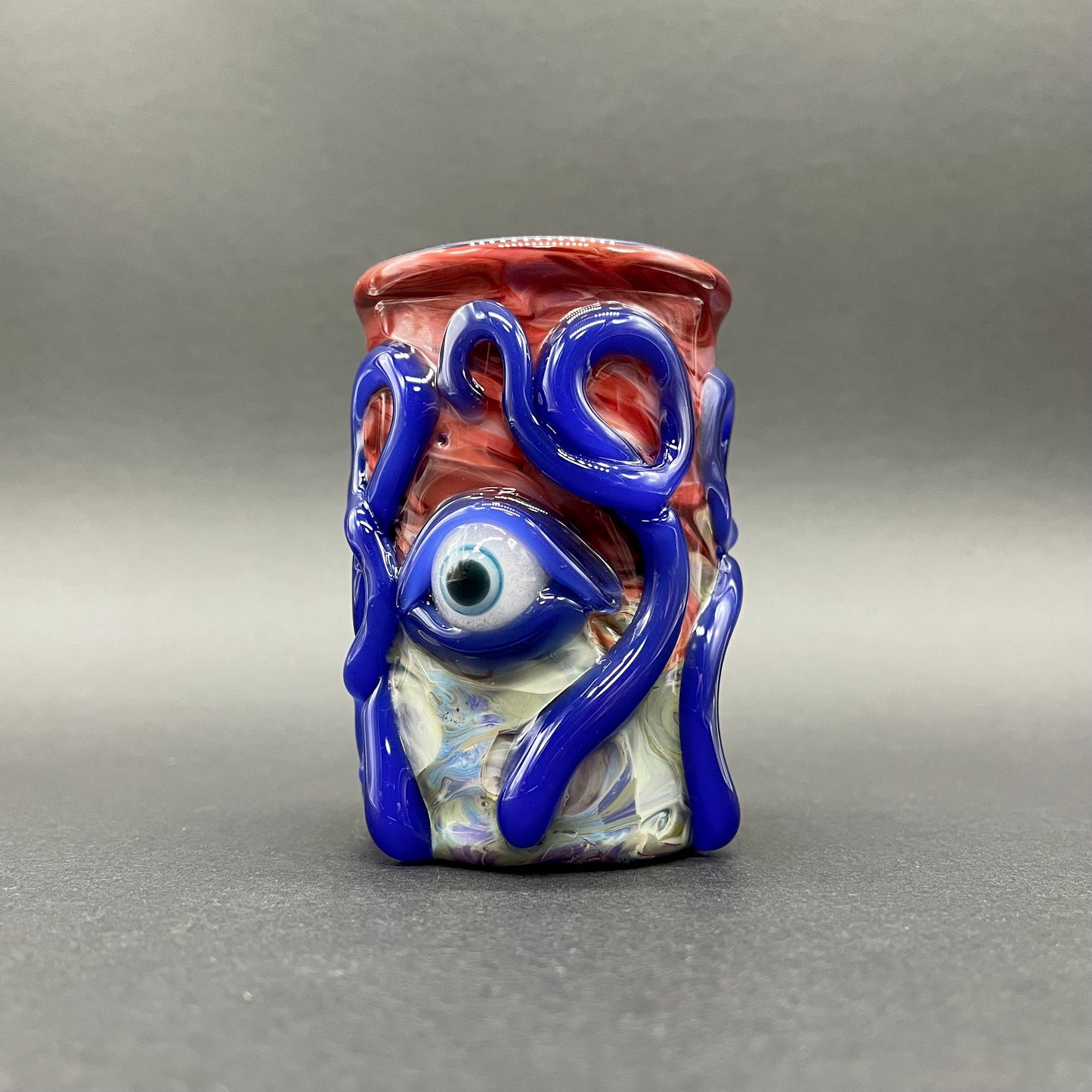 kraken glass cup