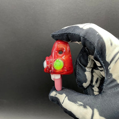 Licky McOneEye glass pendant