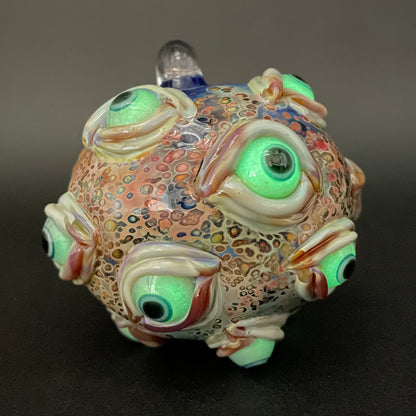 All seeing Argus ornament
