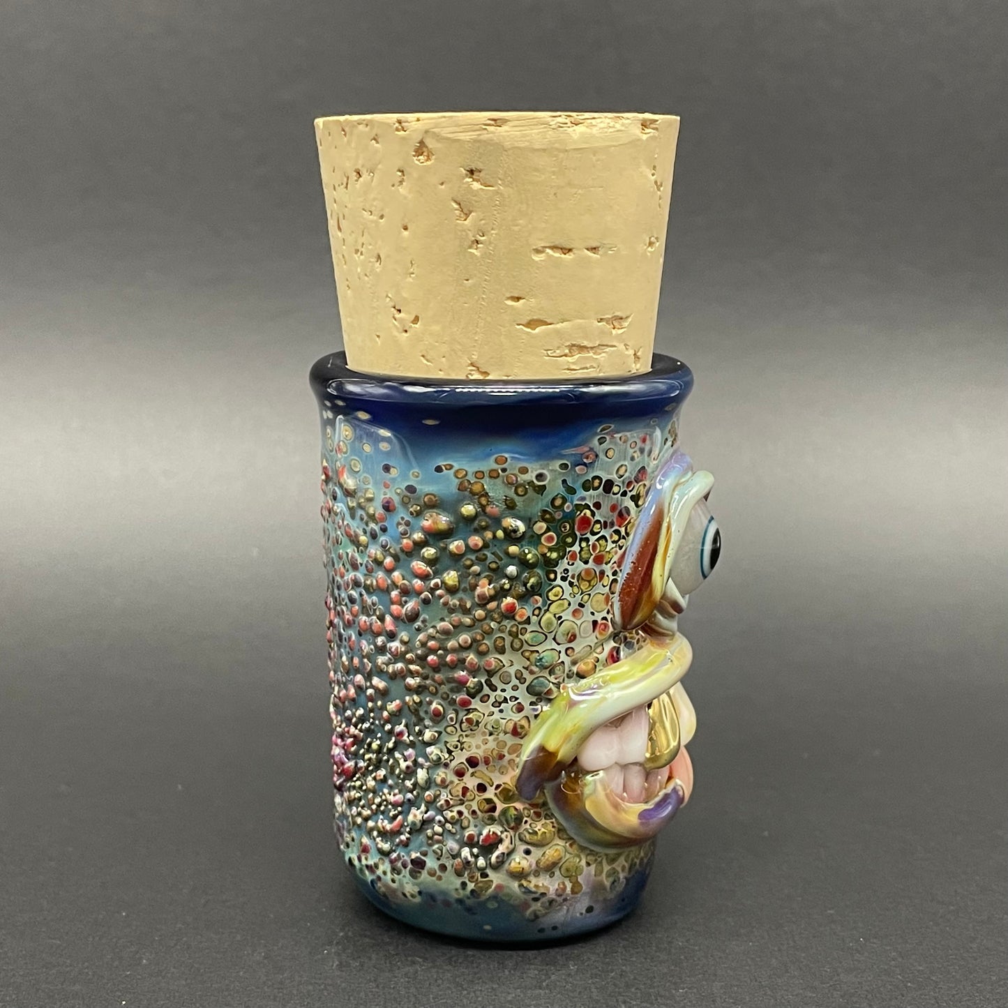 Cyclops Cork Jar