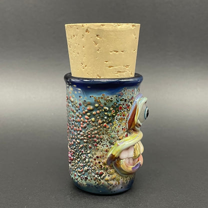 Cyclops Cork Jar
