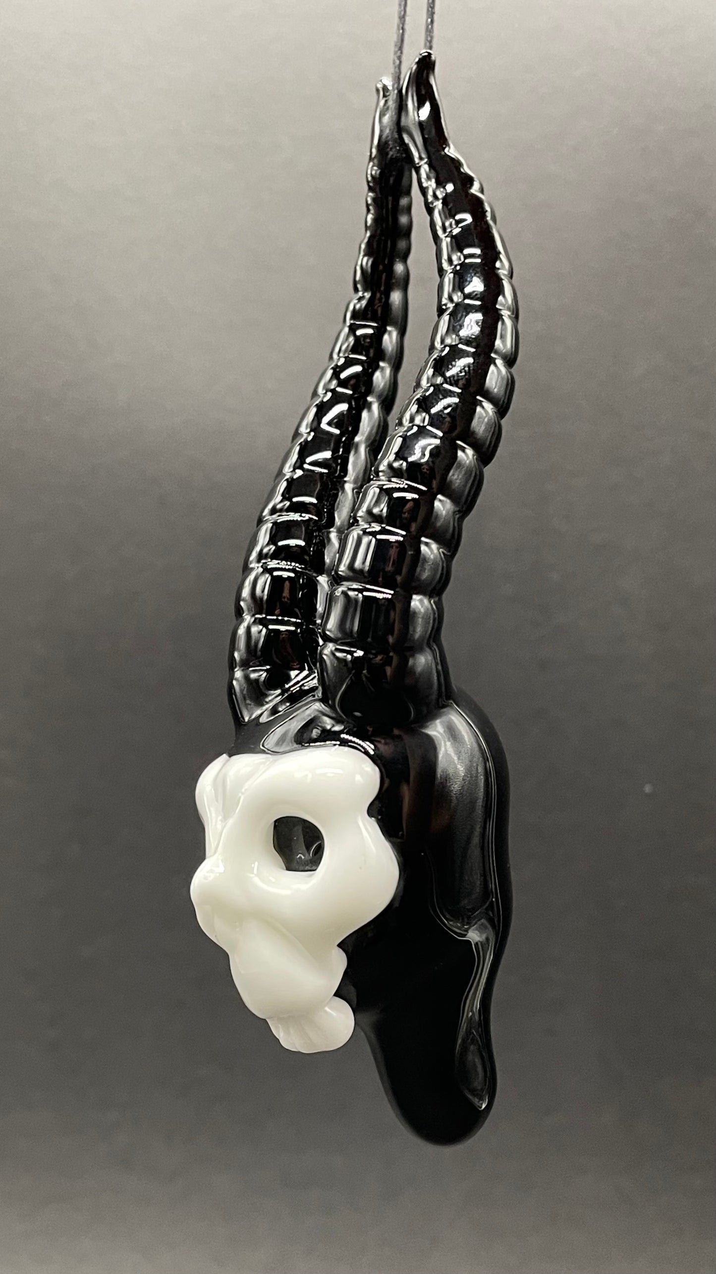 evil elf pendant