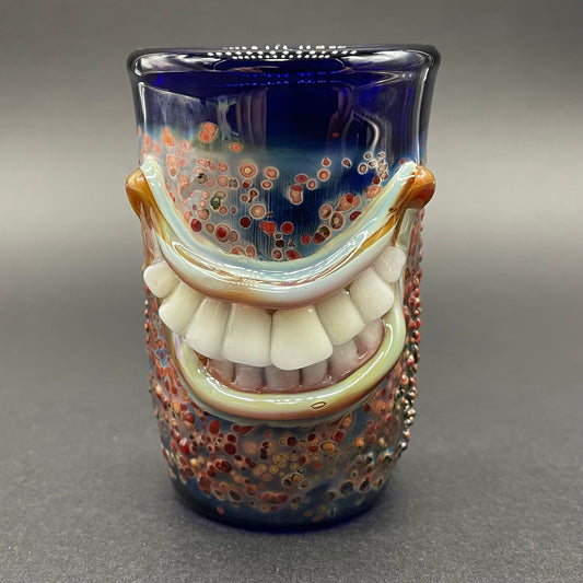 MOUTH shot glass