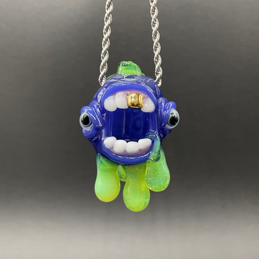Drippy screamer pendant