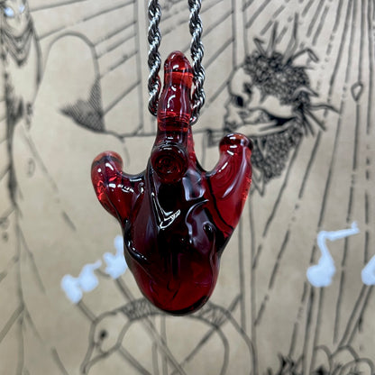 Heart pendant