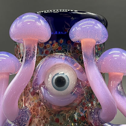 Pink Slime Mushroom Shot Glass