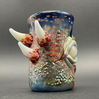 Screaming shot glass