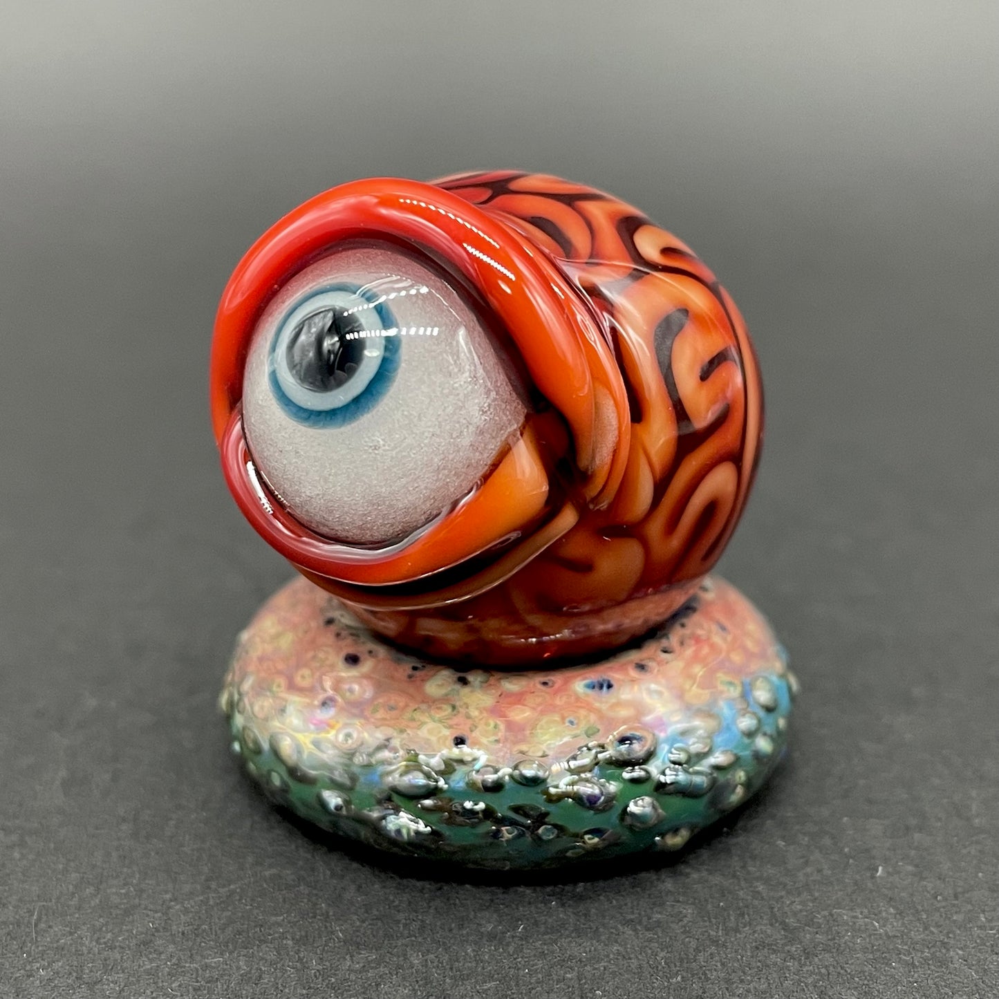 Brain marble and stand