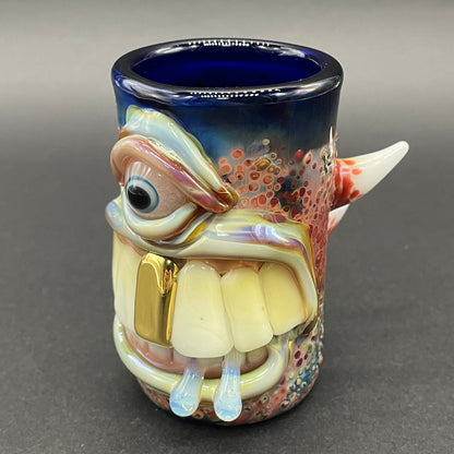 Big tooth Cyclops shot glass