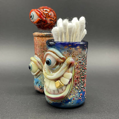 ISO station with brain stopper