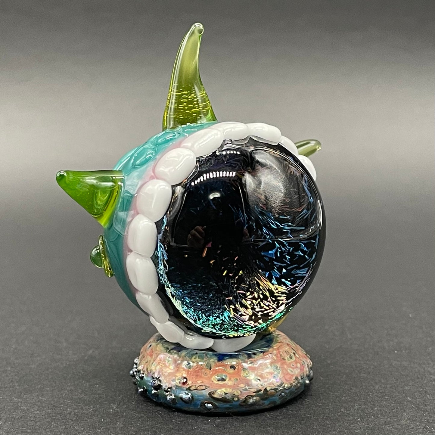 Hungry Dichroic marble