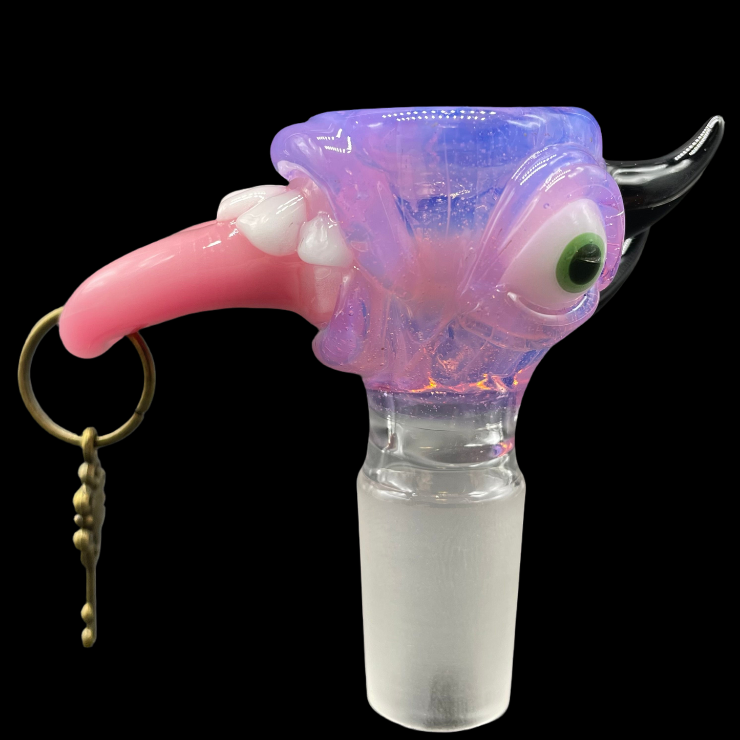 18mm 4 hole Pierced tongue slide