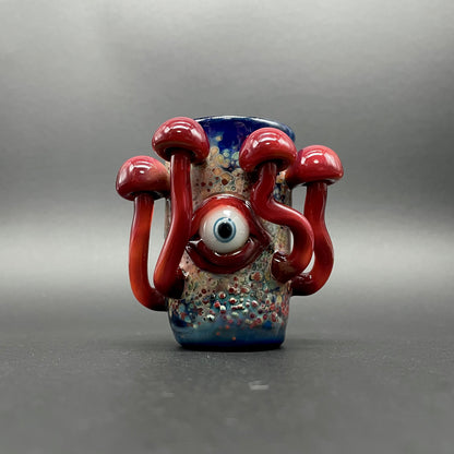 Tequila sunrise shot glass