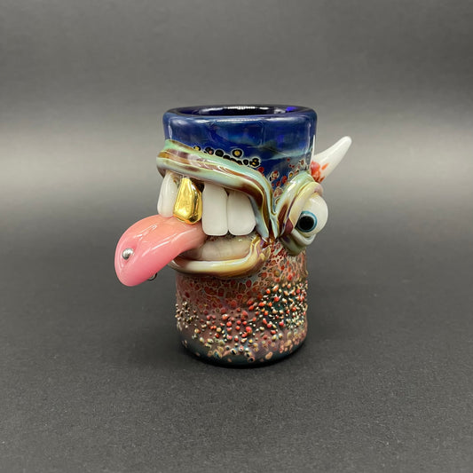 Pierced Tongue Shot Glass