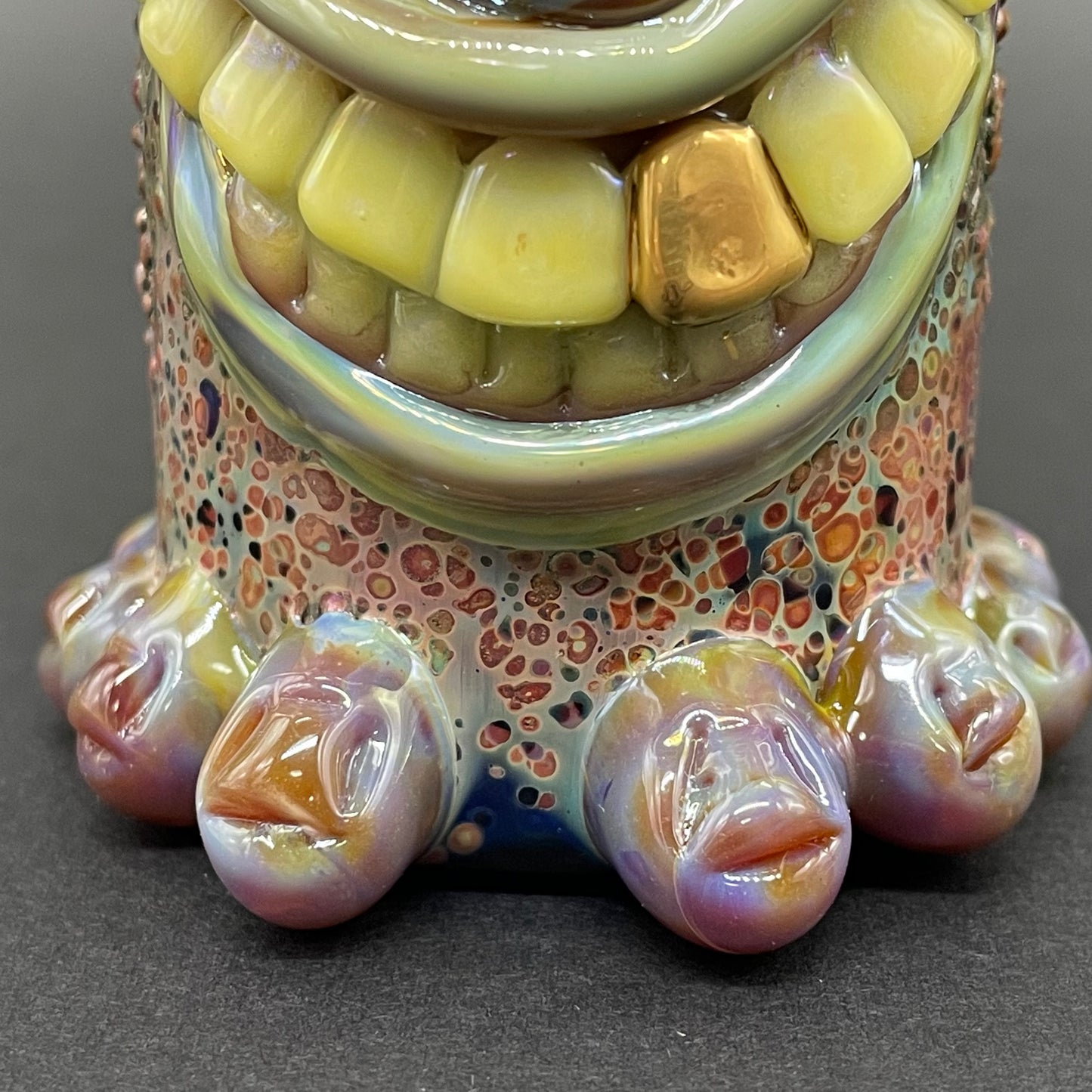 Twinkle toes shot glass