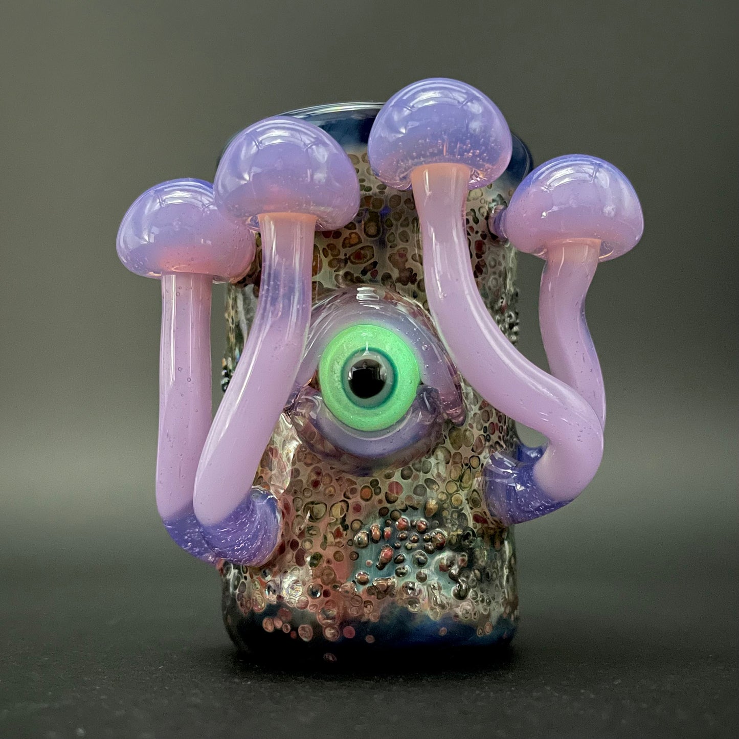 Pink Slime Mushroom Shot Glass