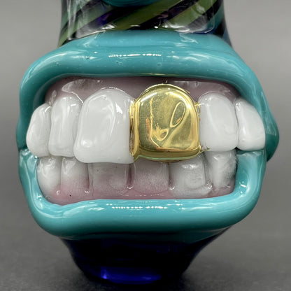 Gold Fumed Cyclops Spoon