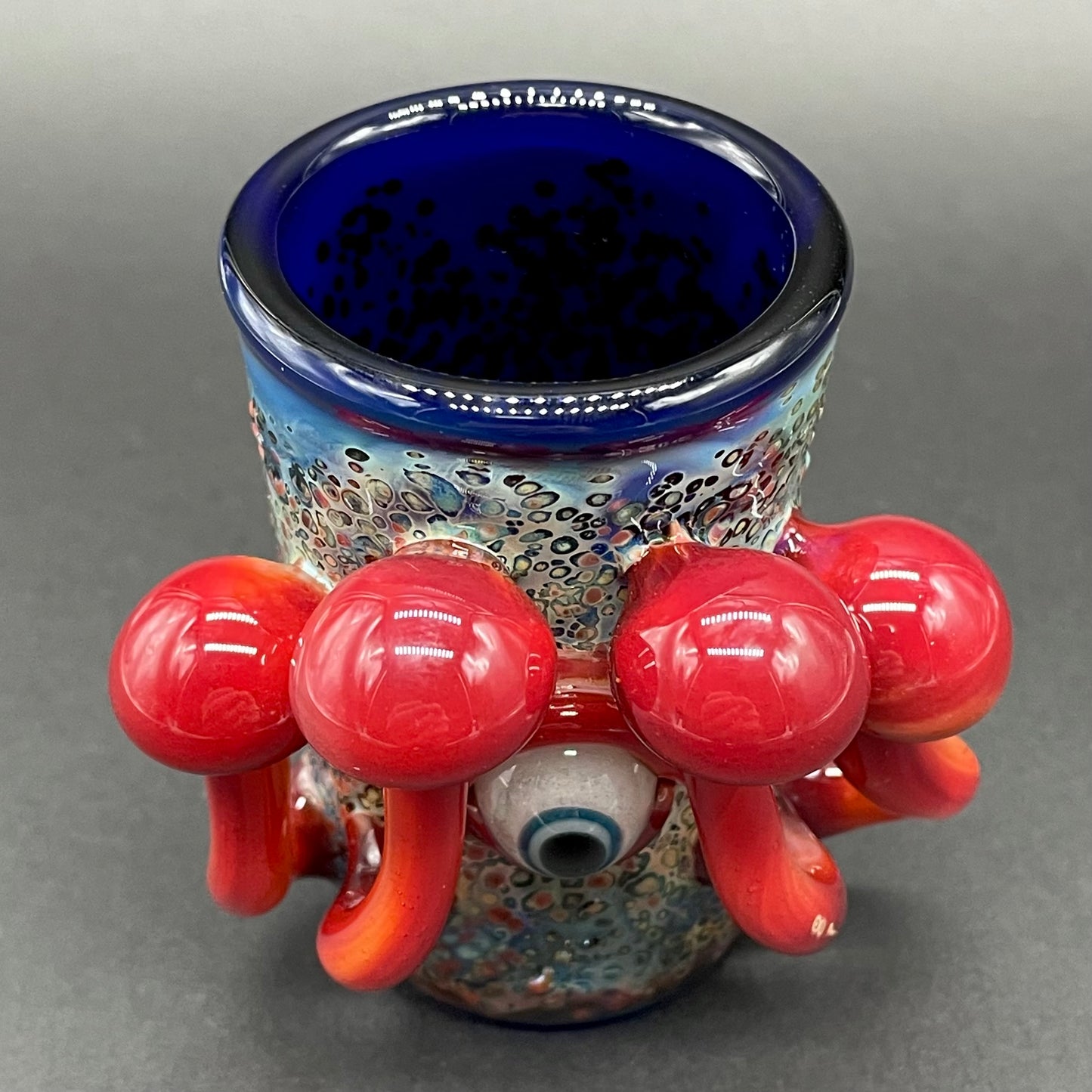 Tequila sunrise shot glass