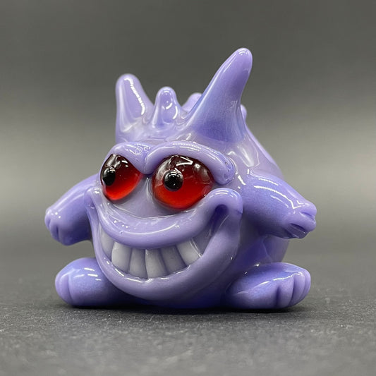 Gengar Pokémon glass pendant